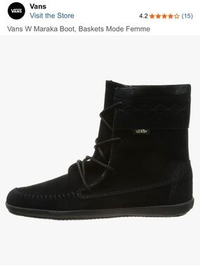 Vintage Vans Maraka Moccasin Boots